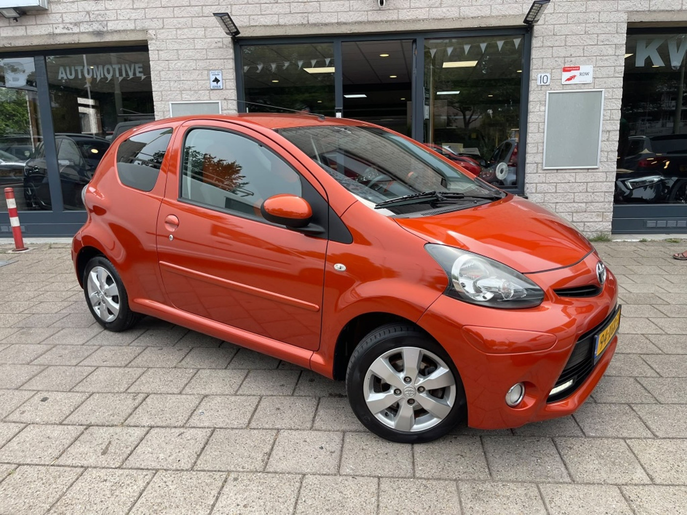 Foto van Toyota Toyota Aygo