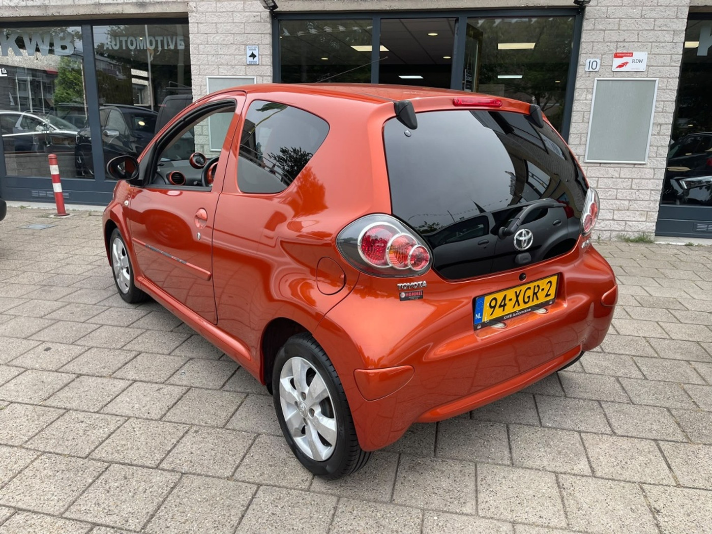 Foto van Toyota Toyota Aygo