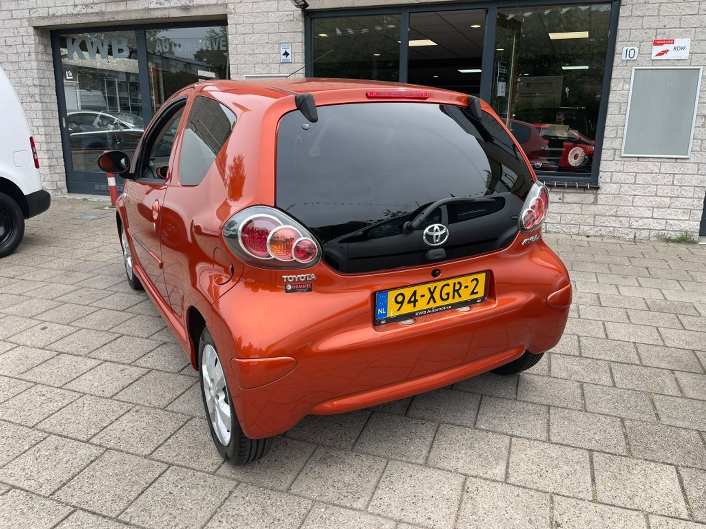 Foto van Toyota Toyota Aygo
