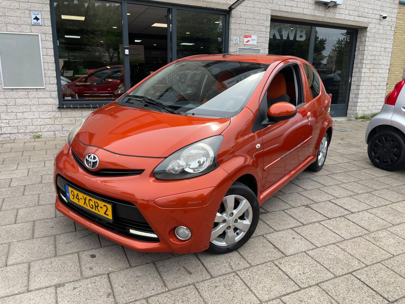 Foto van Toyota Toyota Aygo