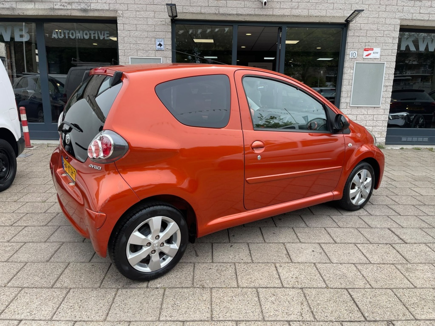 Foto van Toyota Toyota Aygo