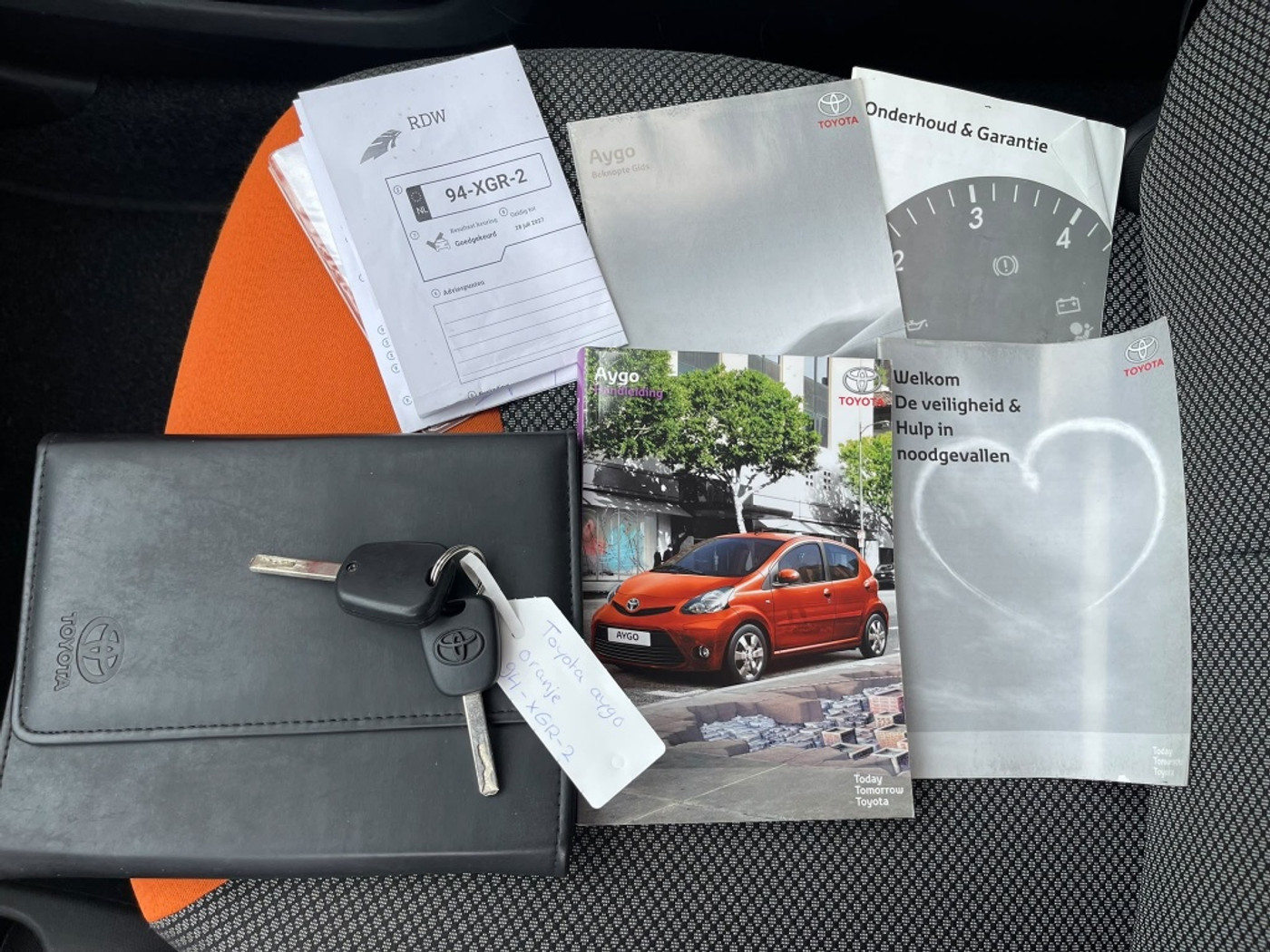 Foto van Toyota Toyota Aygo