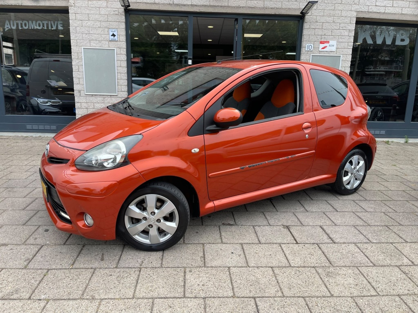 Foto van Toyota Toyota Aygo