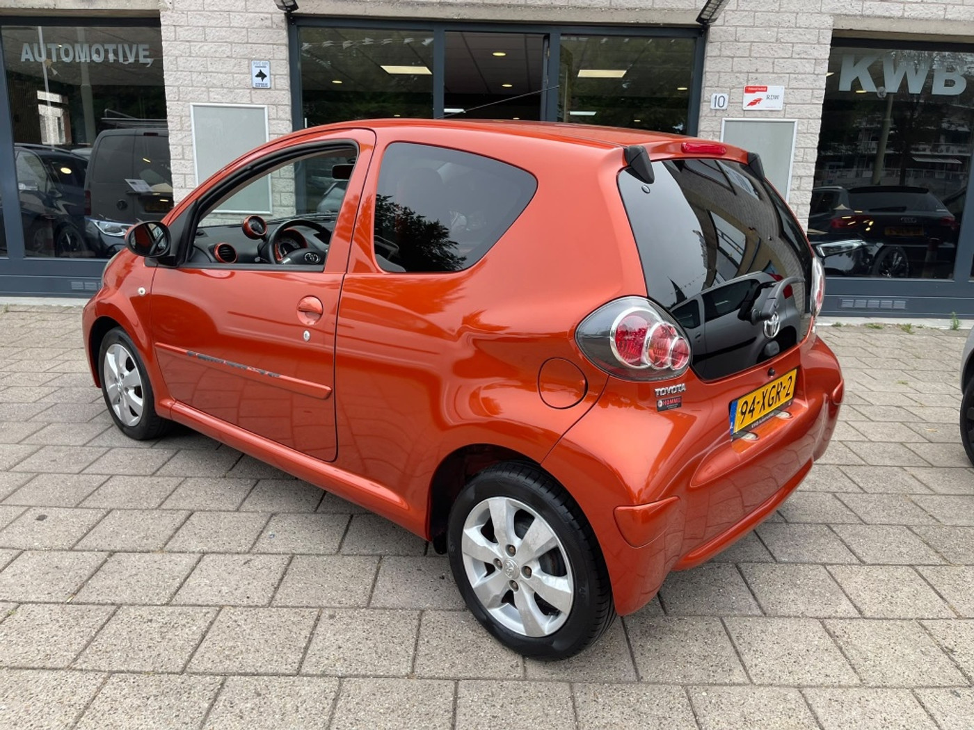 Foto van Toyota Toyota Aygo