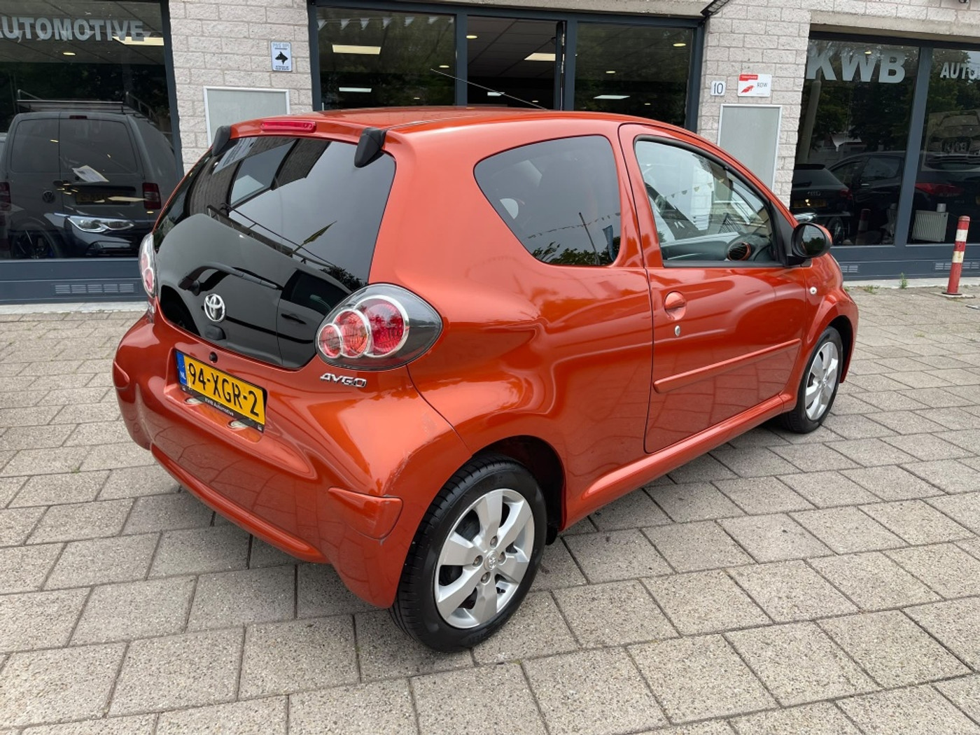 Foto van Toyota Toyota Aygo