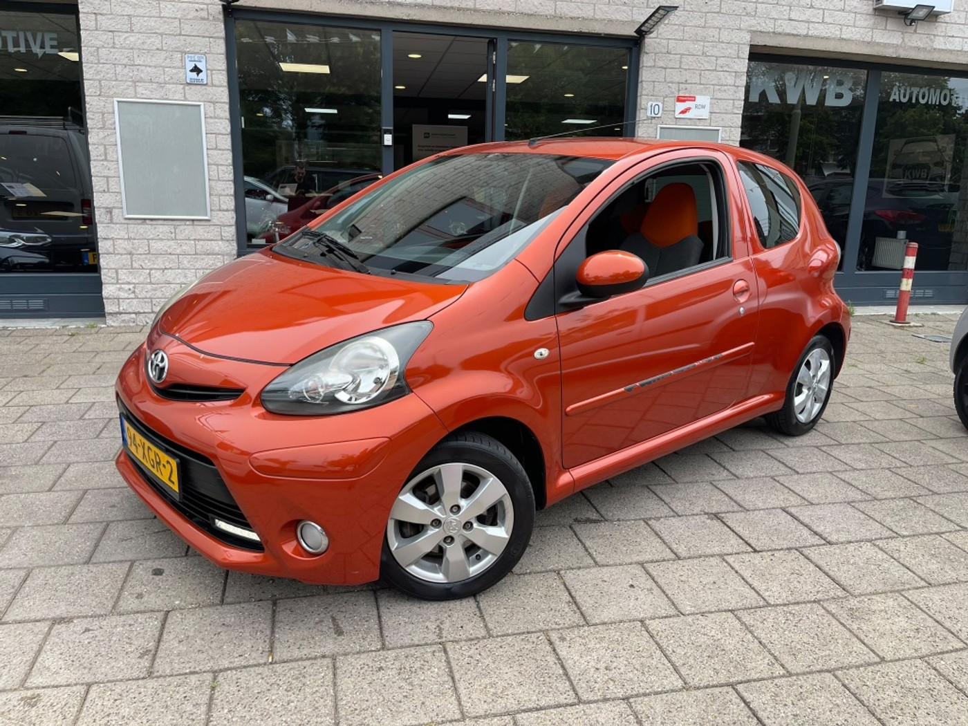 Foto van Toyota Toyota Aygo