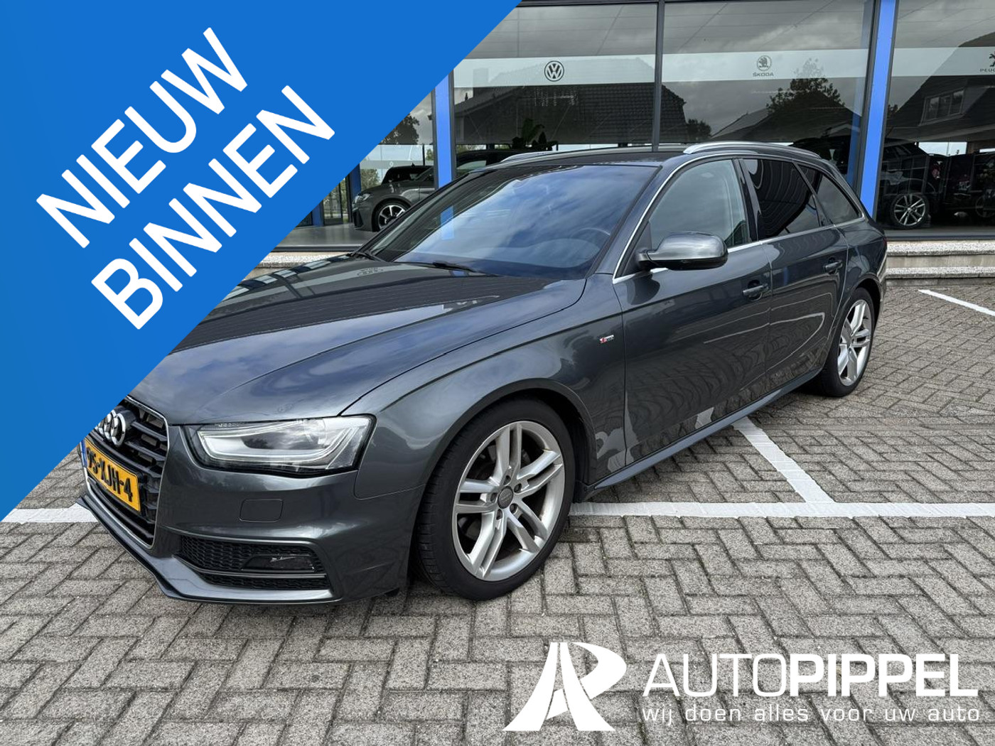 Audi A4 Avant 1.8 TFSI Pro Line S 2012 - voorkant