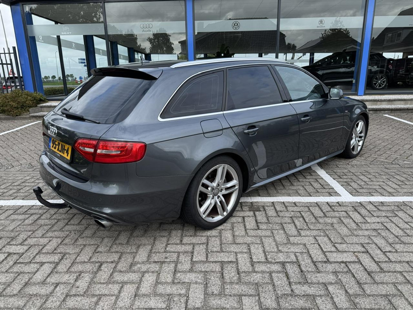 Foto van Audi A4 Avant