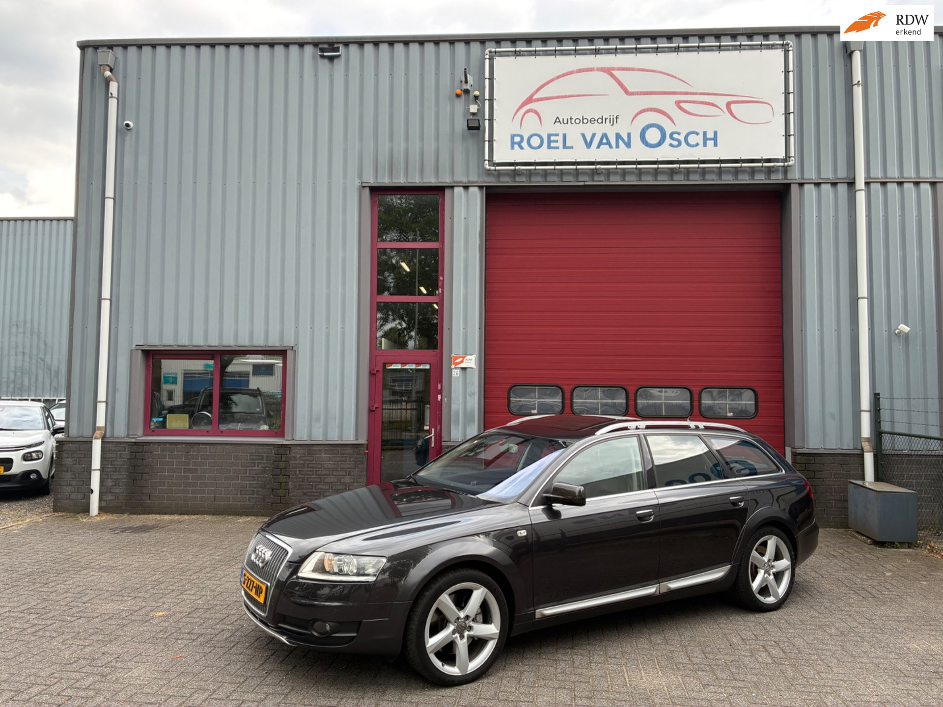Foto van Audi A6 Allroad Quattro 4,2 V8