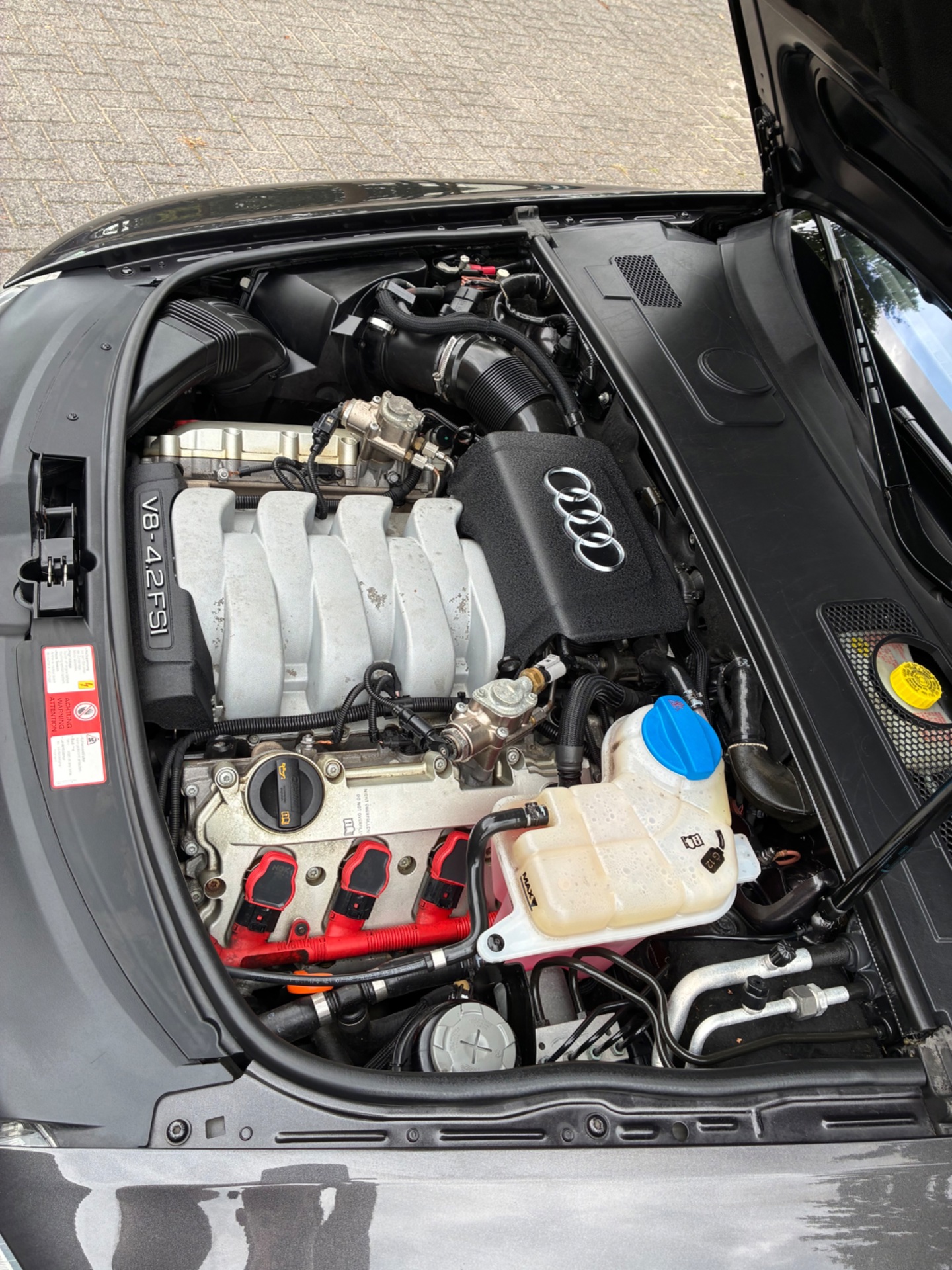 Foto van Audi A6 Allroad Quattro 4,2 V8