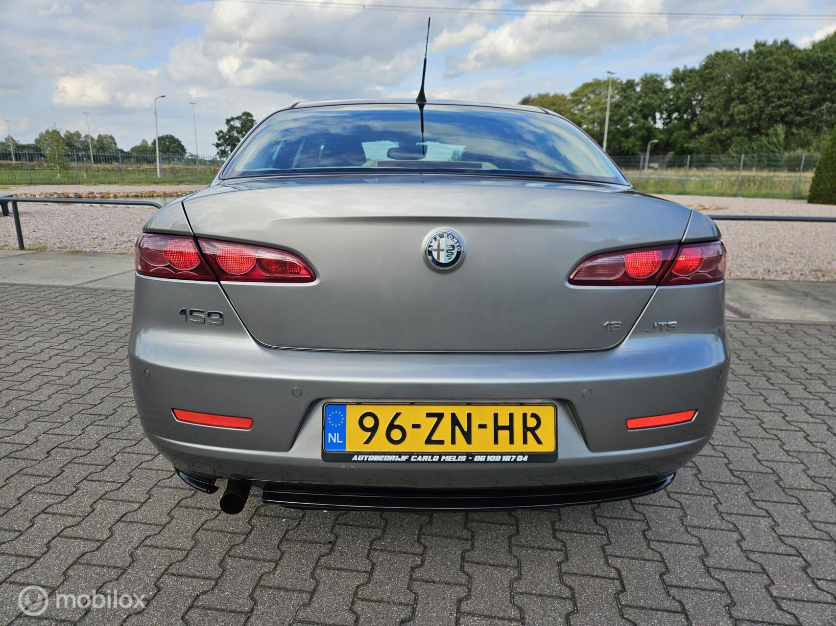 Foto van Alfa Romeo Alfa Romeo 159