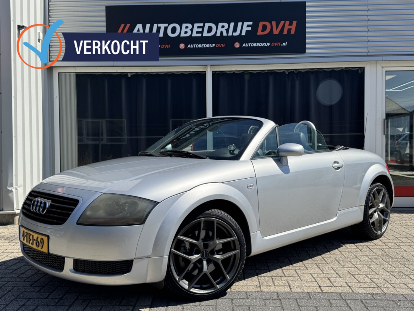Audi TT 1.8 5V Turbo quattro 2000 - voorkant