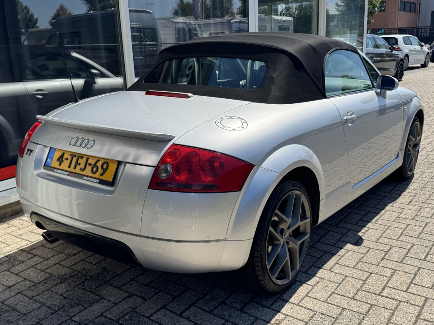 Foto van Audi TT
