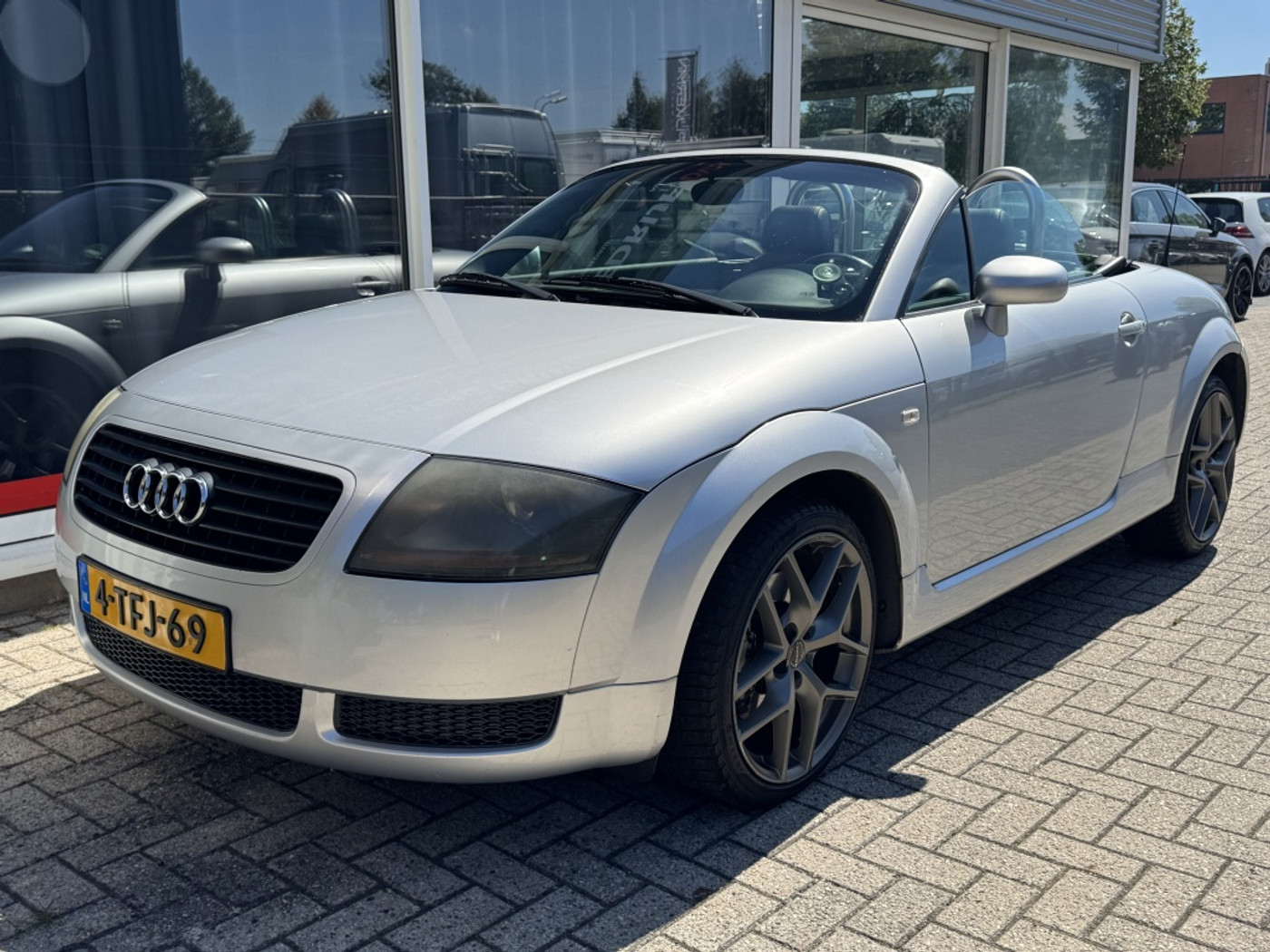 Foto van Audi TT