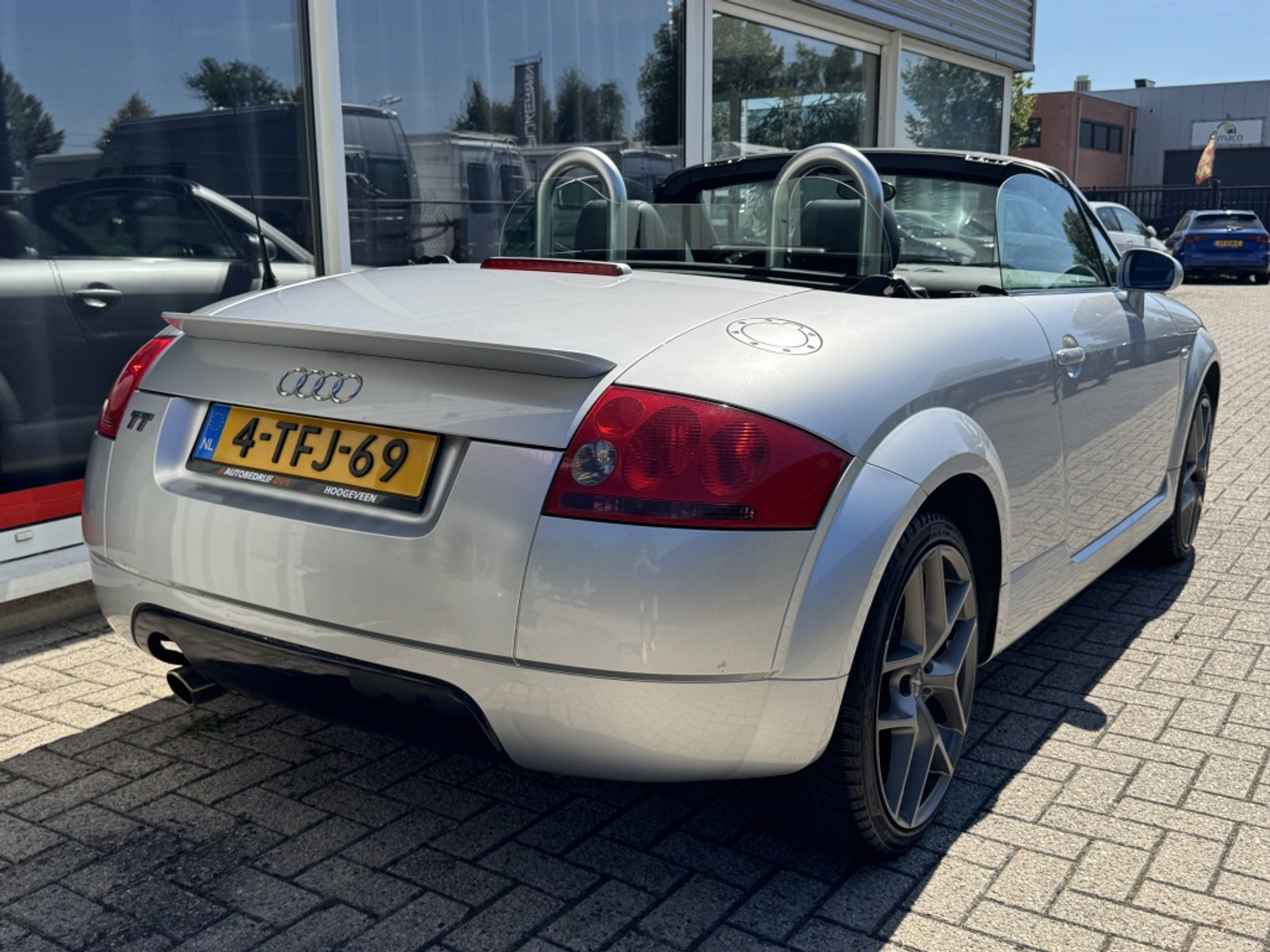 Foto van Audi TT