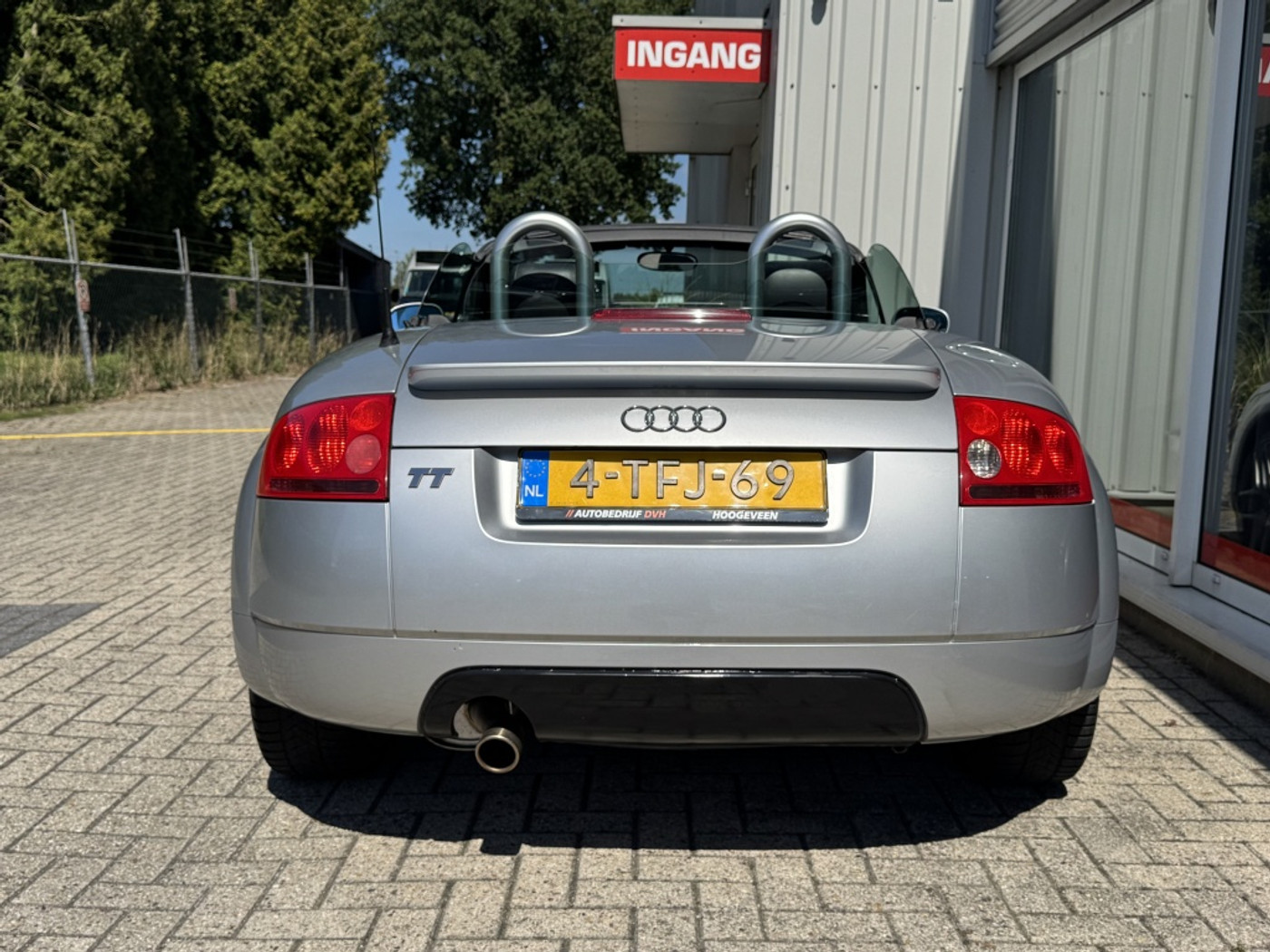 Foto van Audi TT