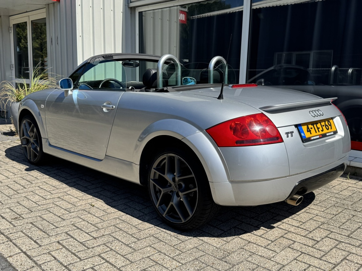 Foto van Audi TT