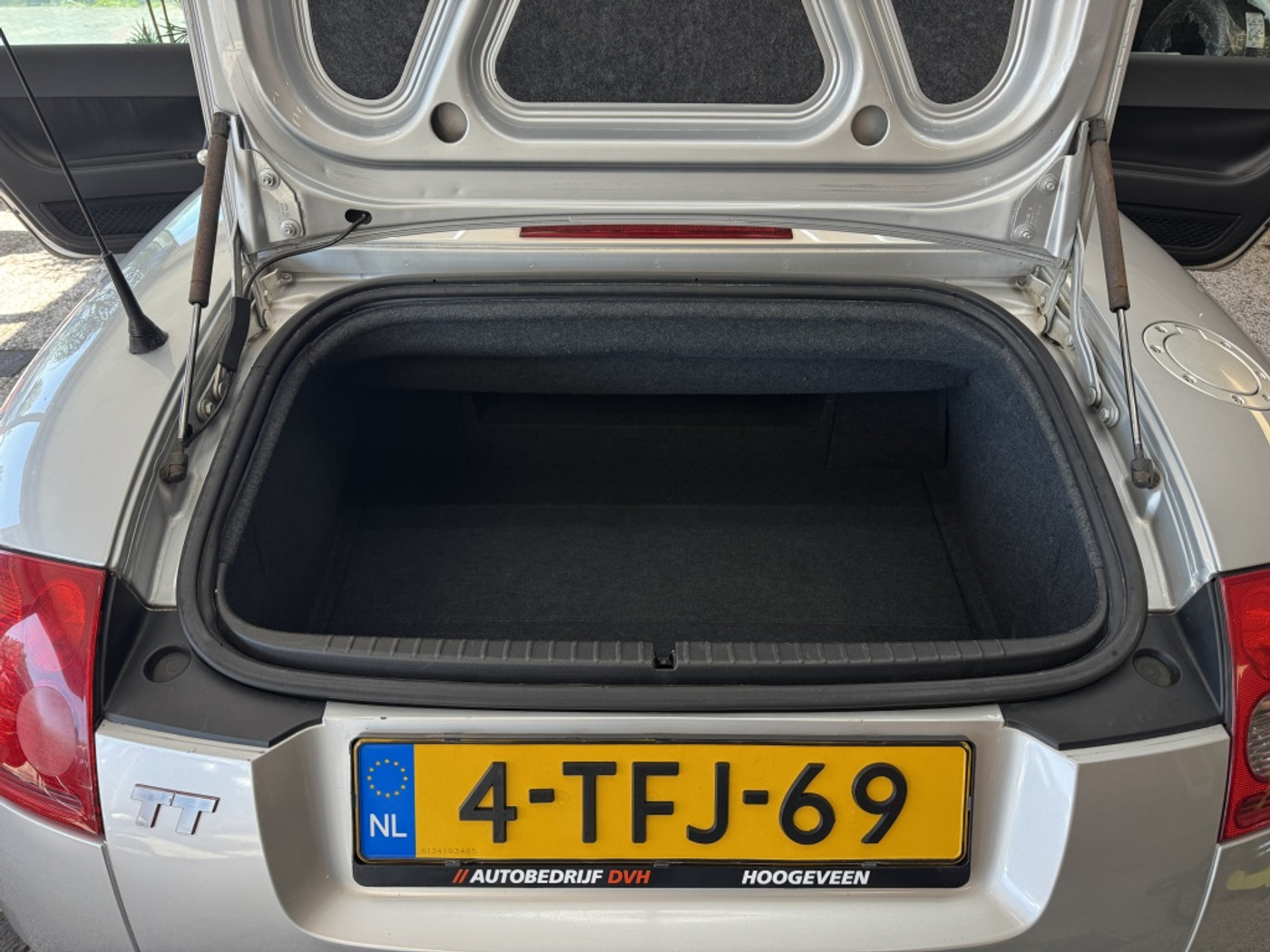 Foto van Audi TT