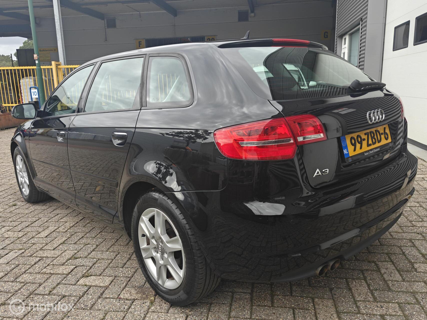 Foto van Audi A3 Sportback