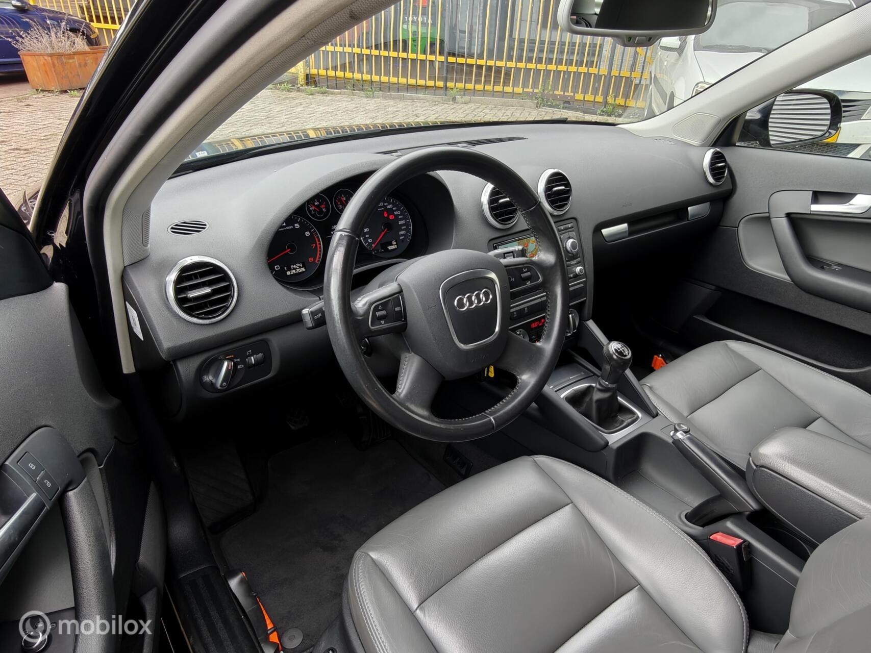 Foto van Audi A3 Sportback