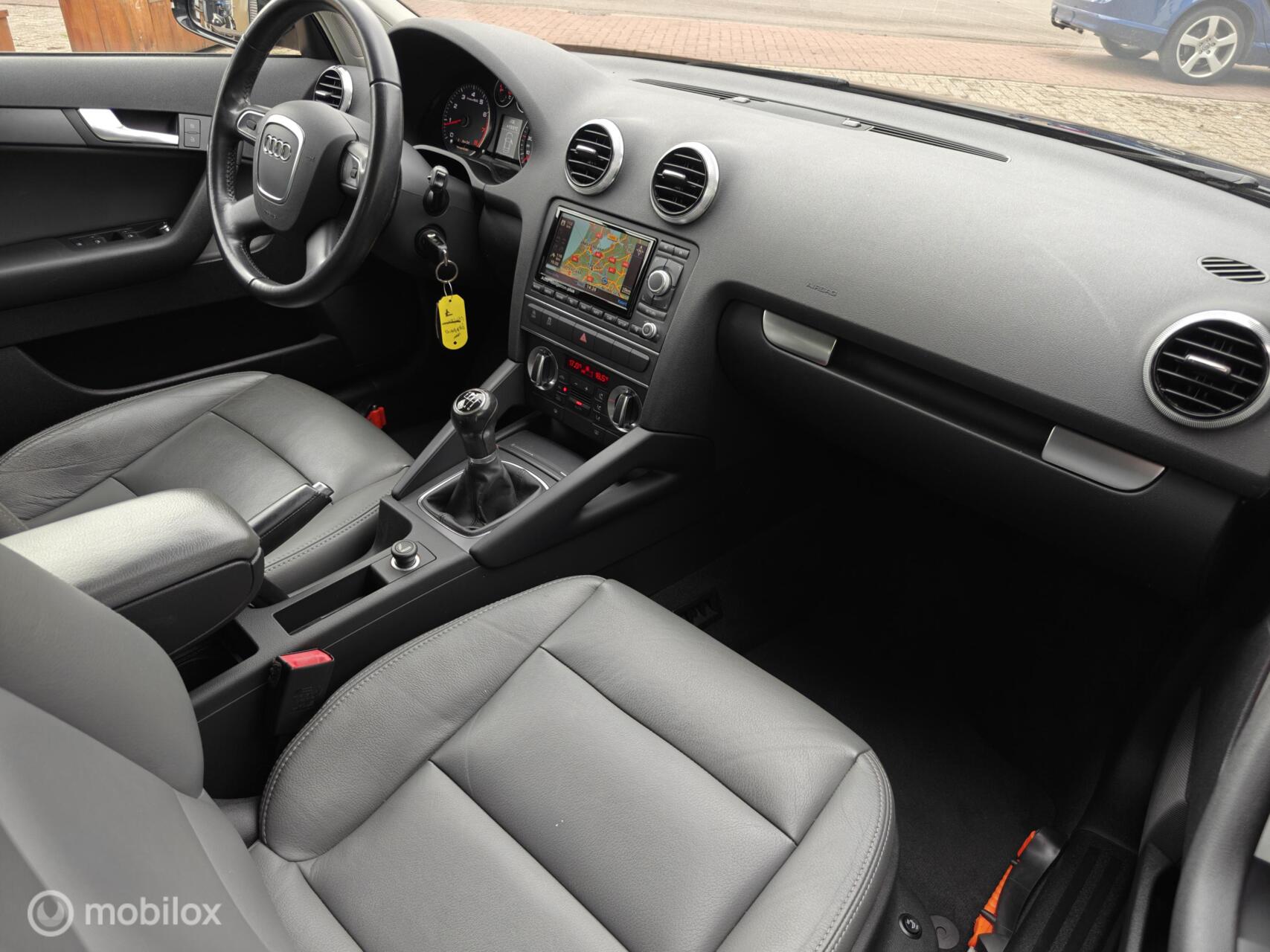 Foto van Audi A3 Sportback