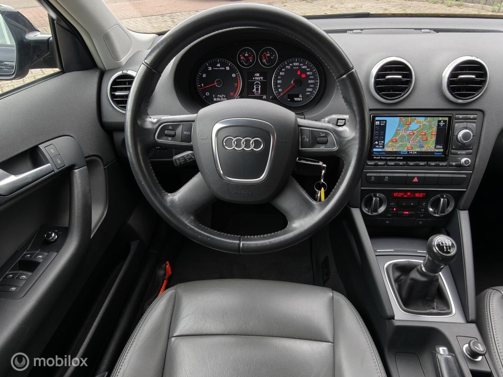 Foto van Audi A3 Sportback