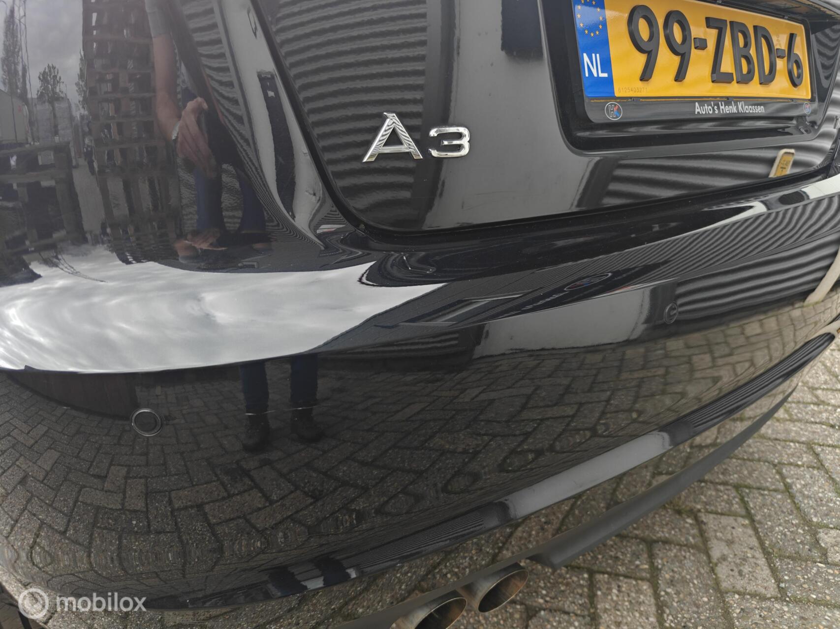 Foto van Audi A3 Sportback