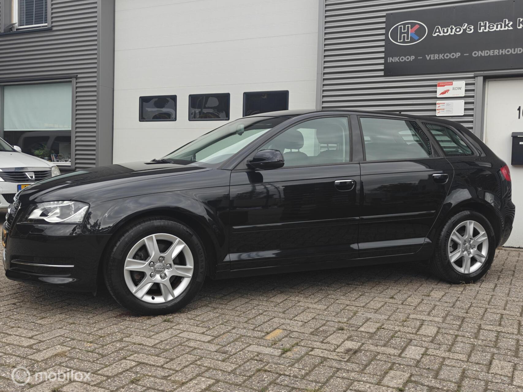Foto van Audi A3 Sportback