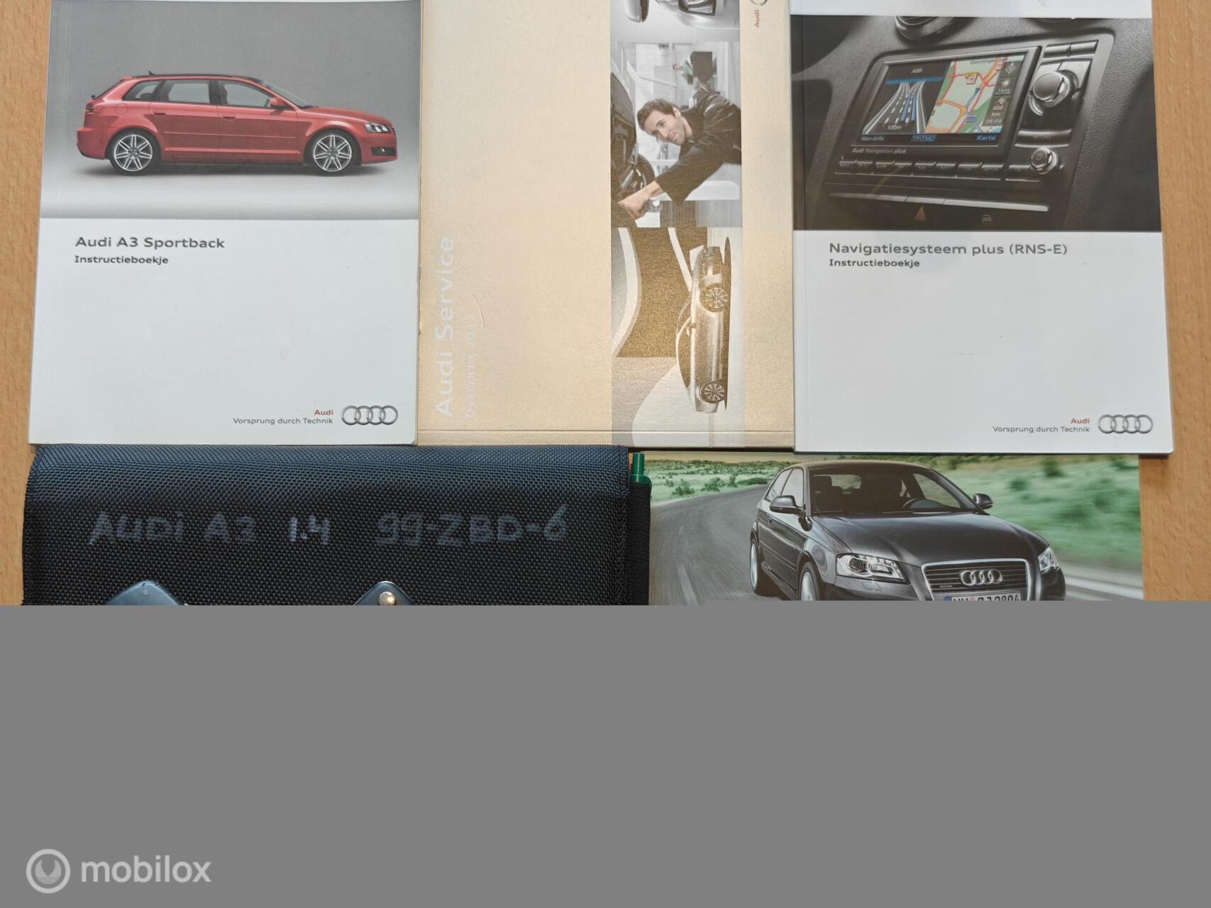 Foto van Audi A3 Sportback