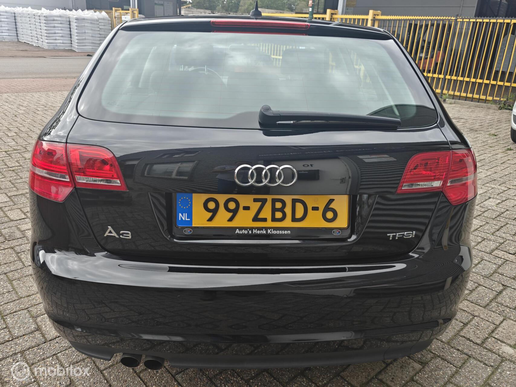 Foto van Audi A3 Sportback