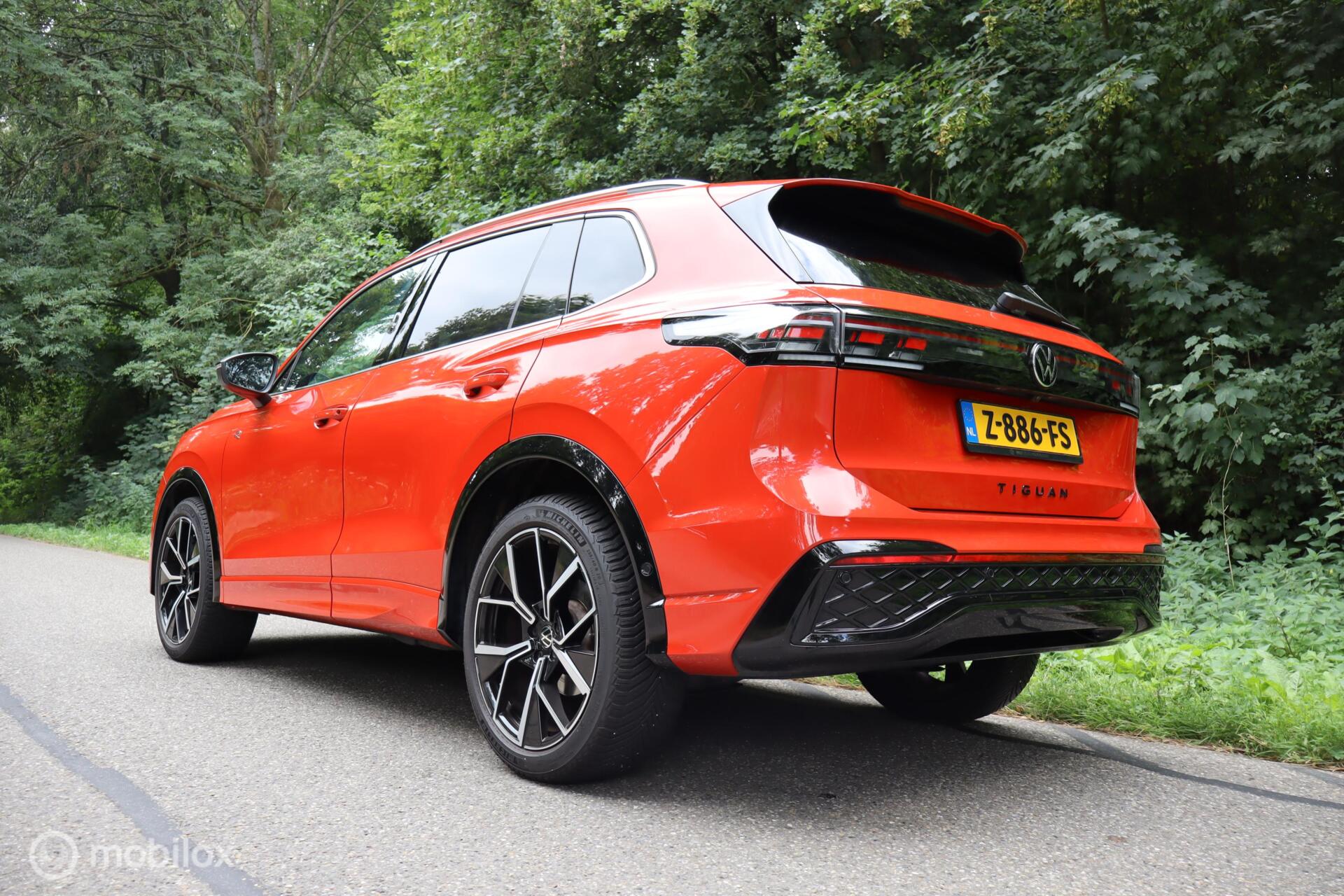Foto van Volkswagen Tiguan