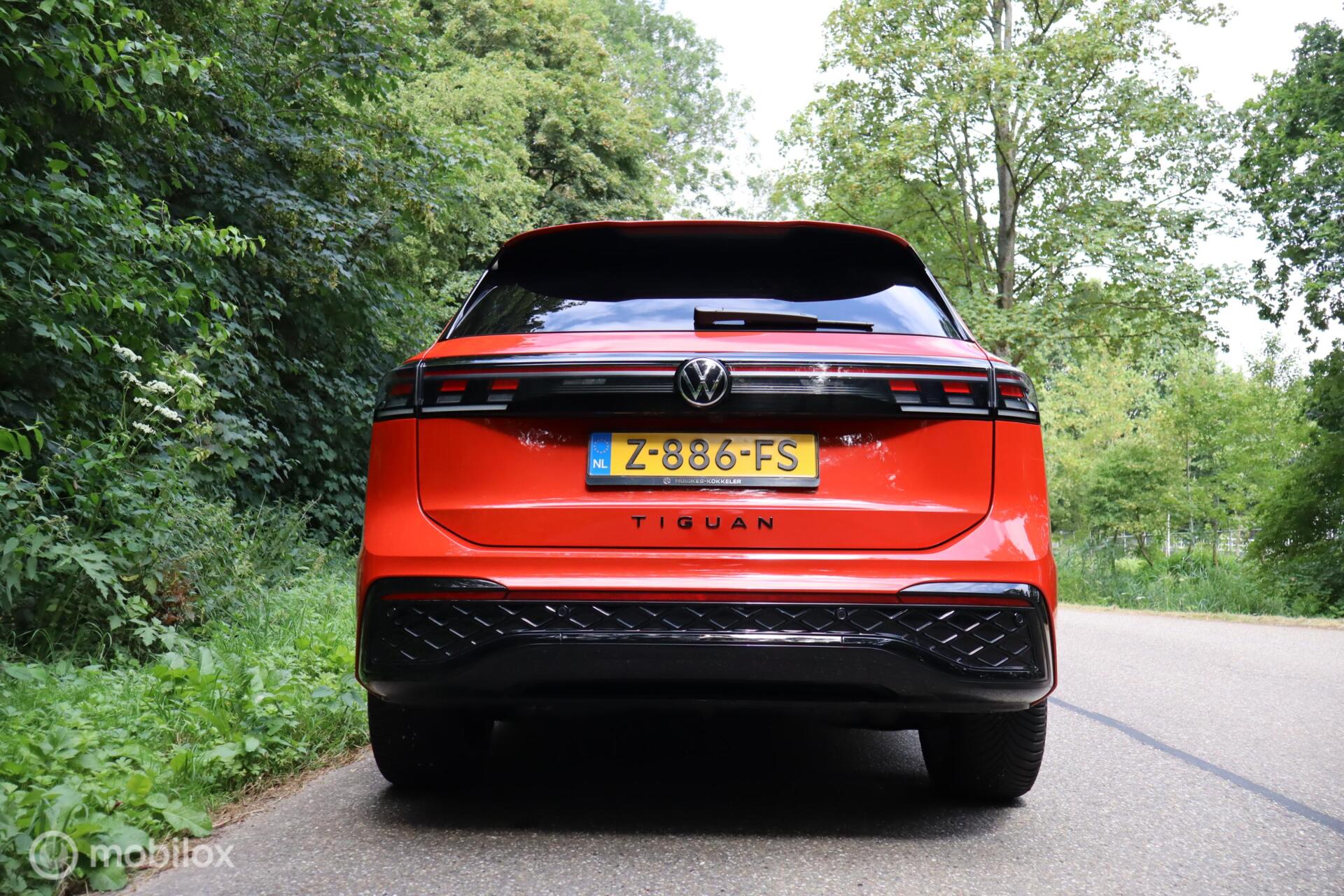 Foto van Volkswagen Tiguan