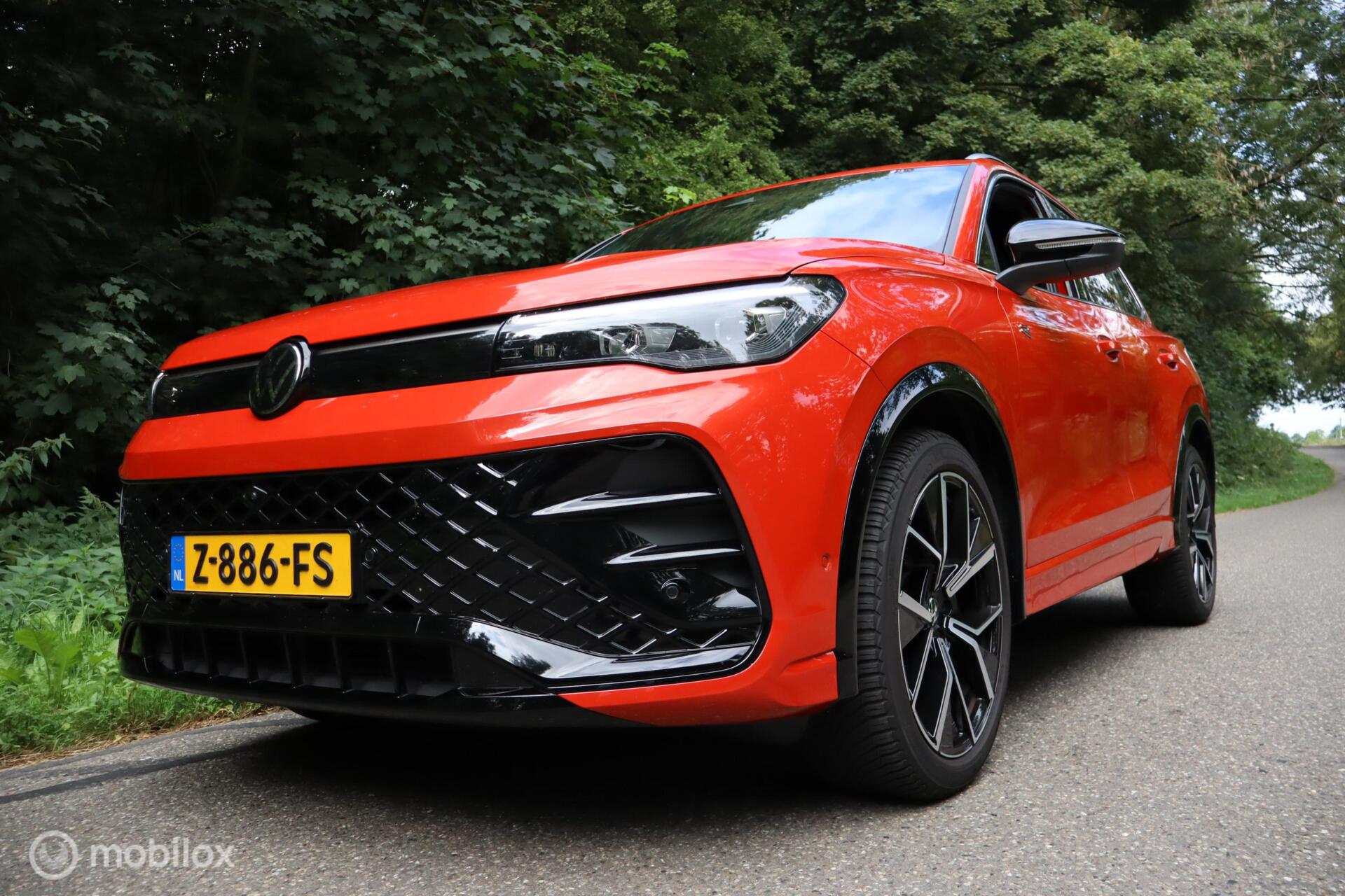 Foto van Volkswagen Tiguan