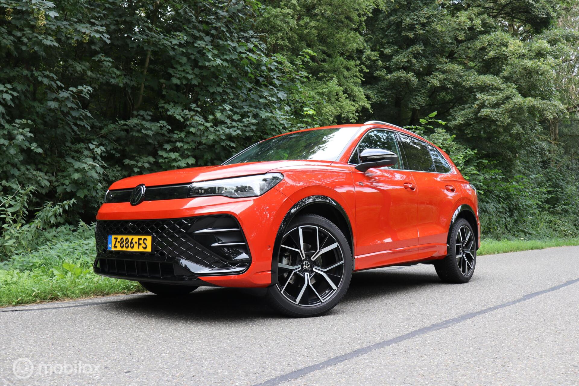 Foto van Volkswagen Tiguan