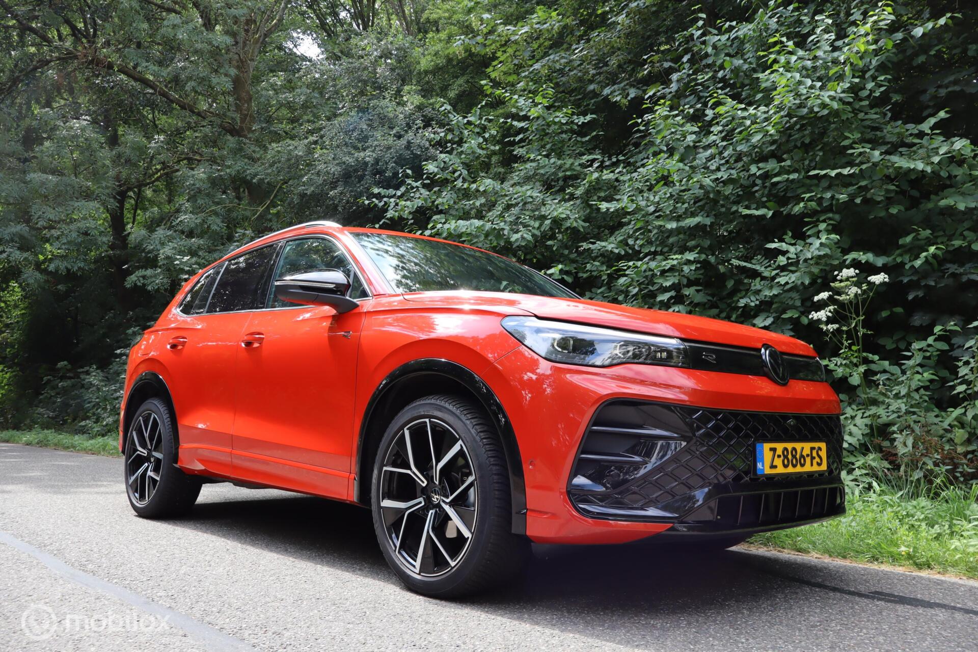 Foto van Volkswagen Tiguan