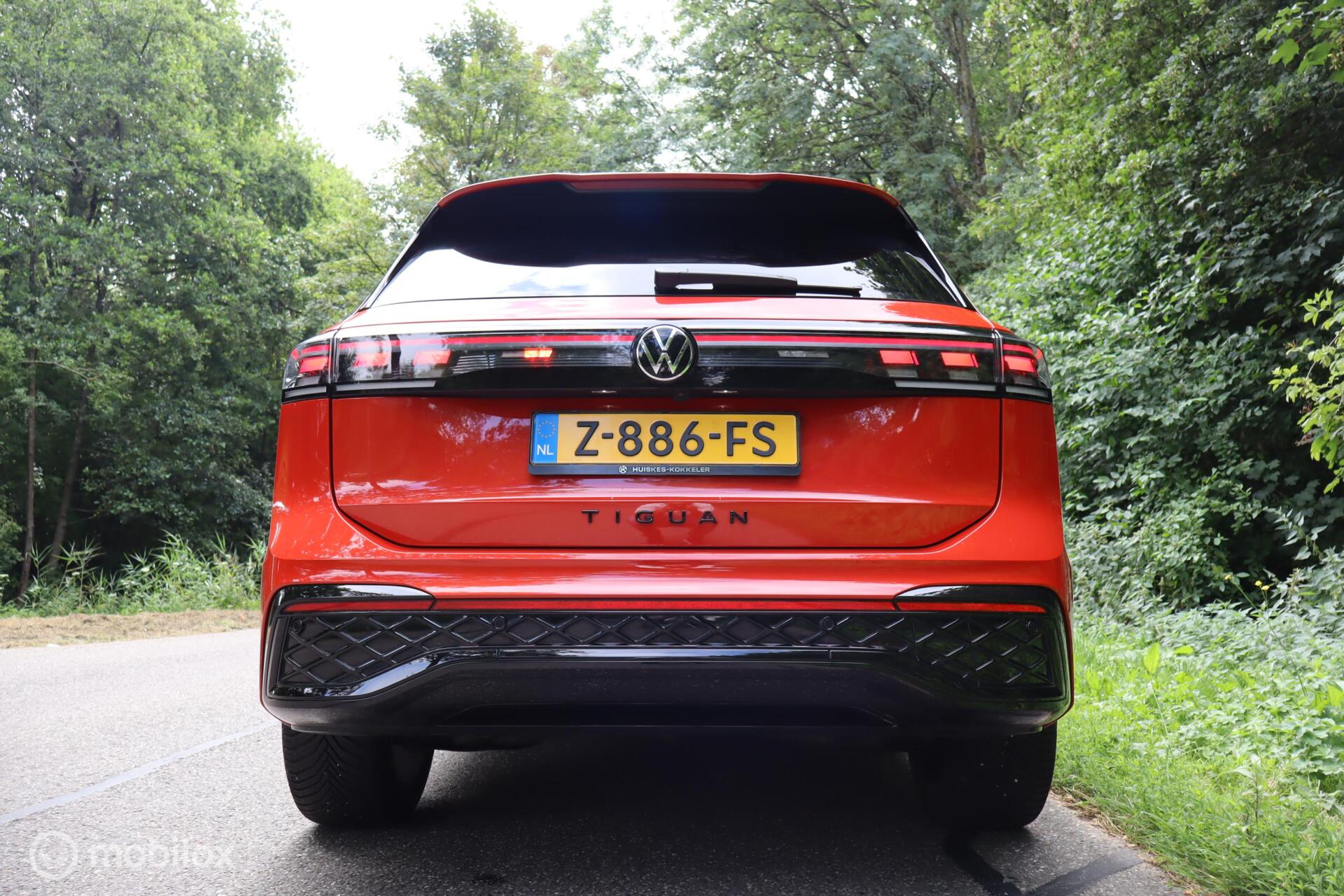 Foto van Volkswagen Tiguan