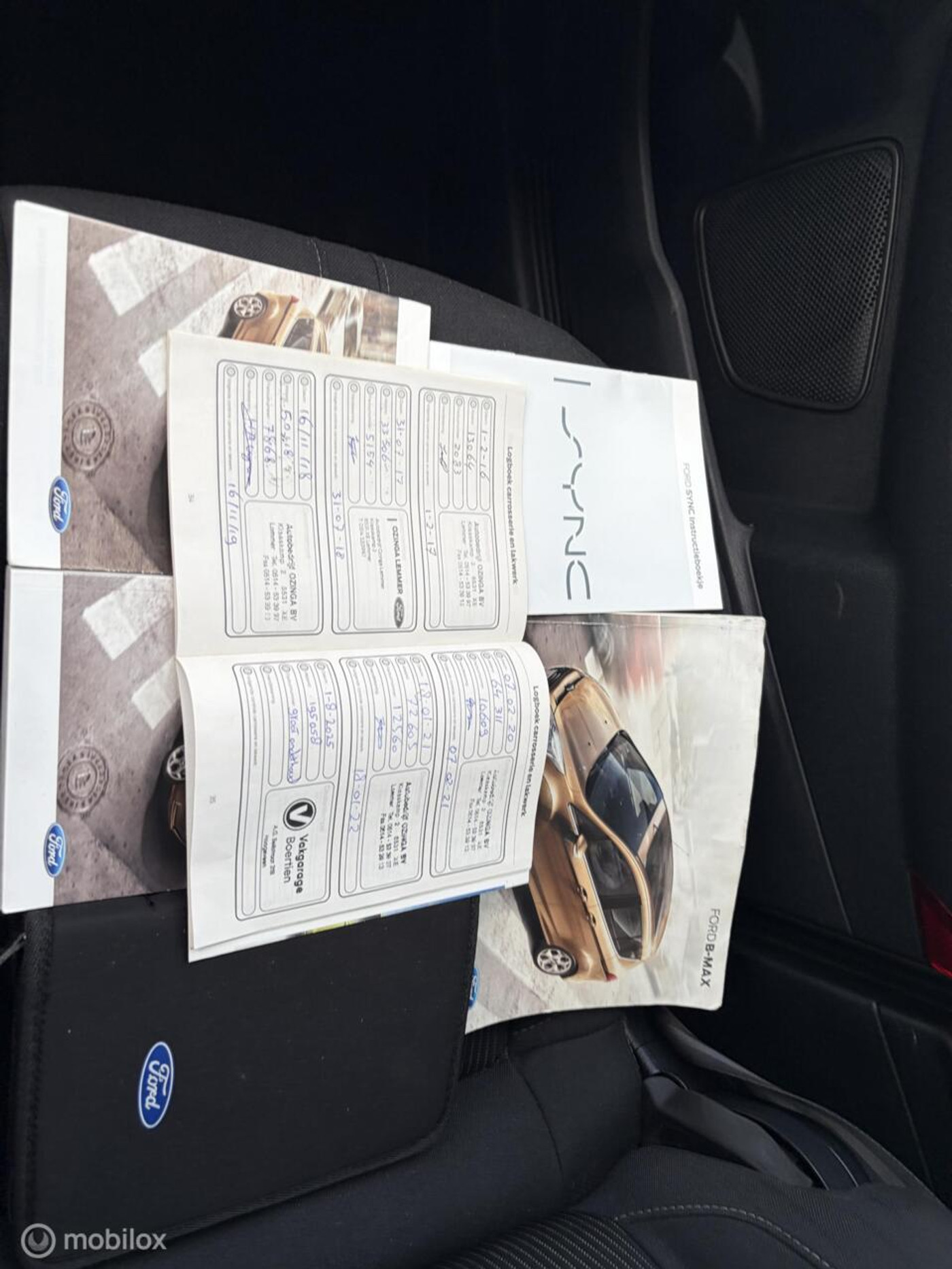 Foto van Ford B-max