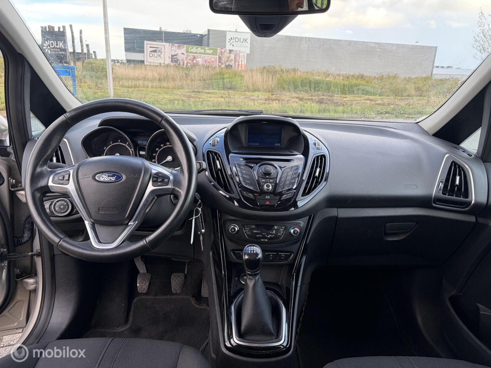 Foto van Ford B-max