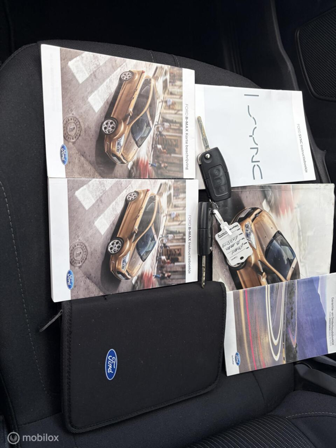 Foto van Ford B-max