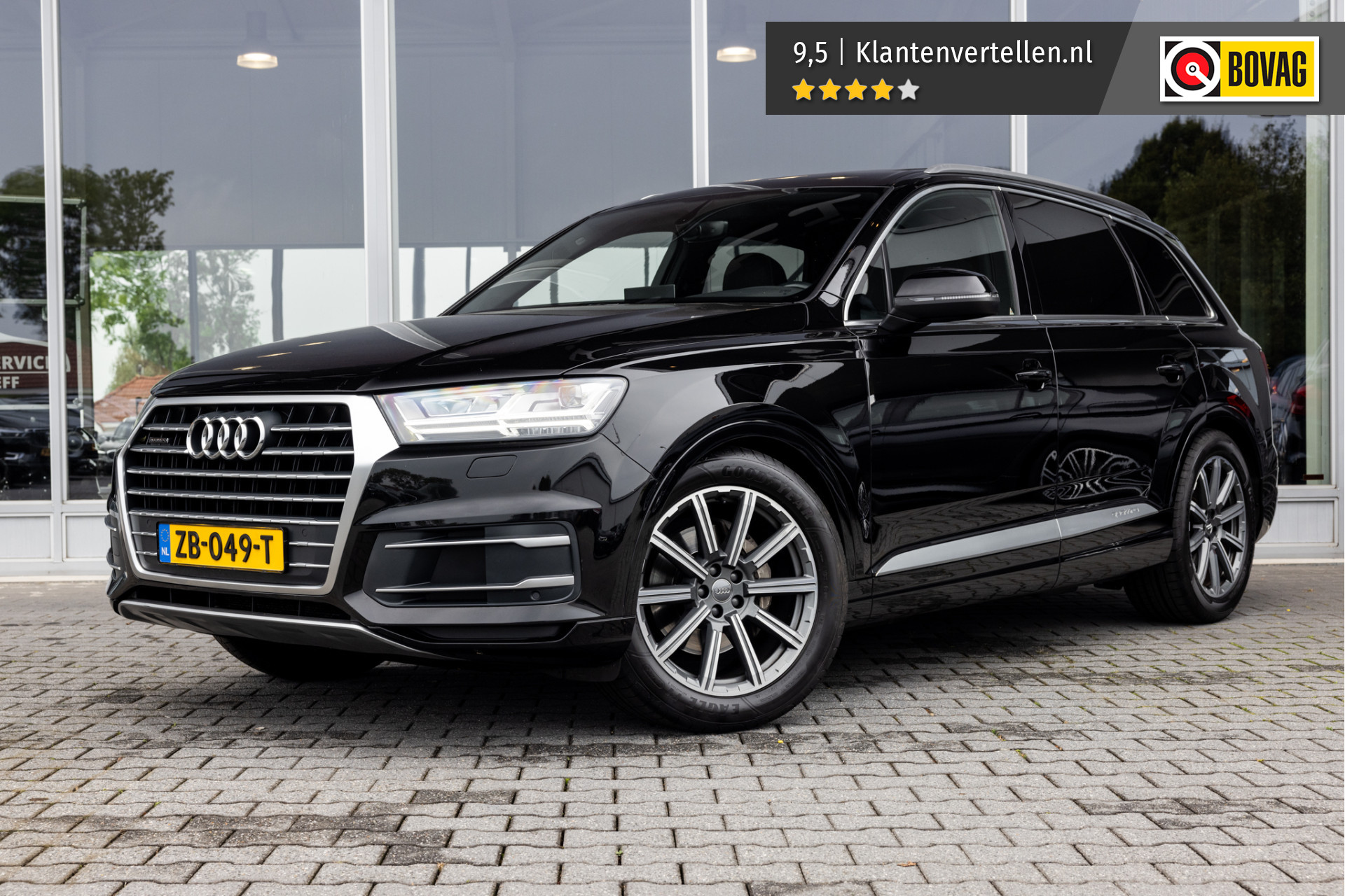 Audi Q7 45 TDI quattro Pro Line + 2018 - voorkant