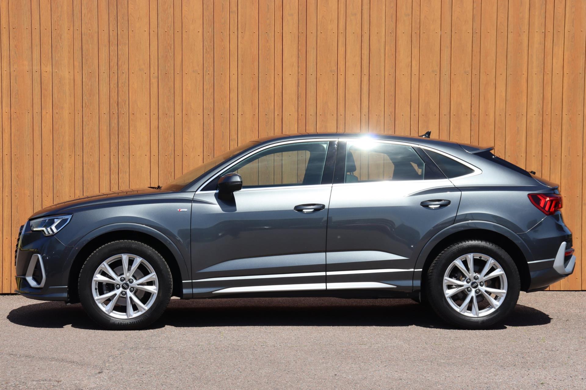 Foto van Audi Q3 Sportback