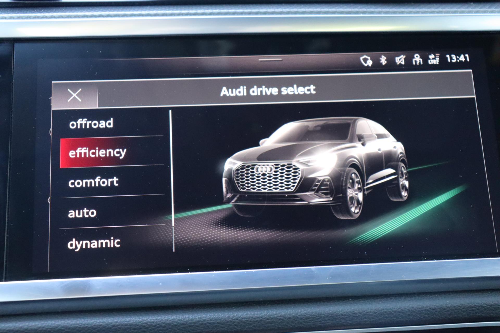 Foto van Audi Q3 Sportback