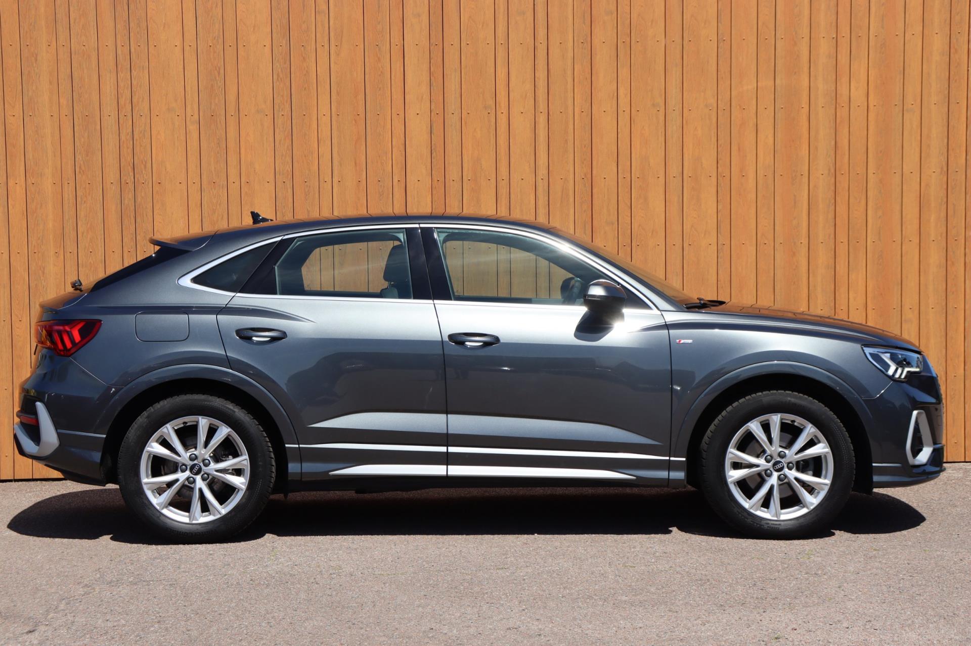 Foto van Audi Q3 Sportback