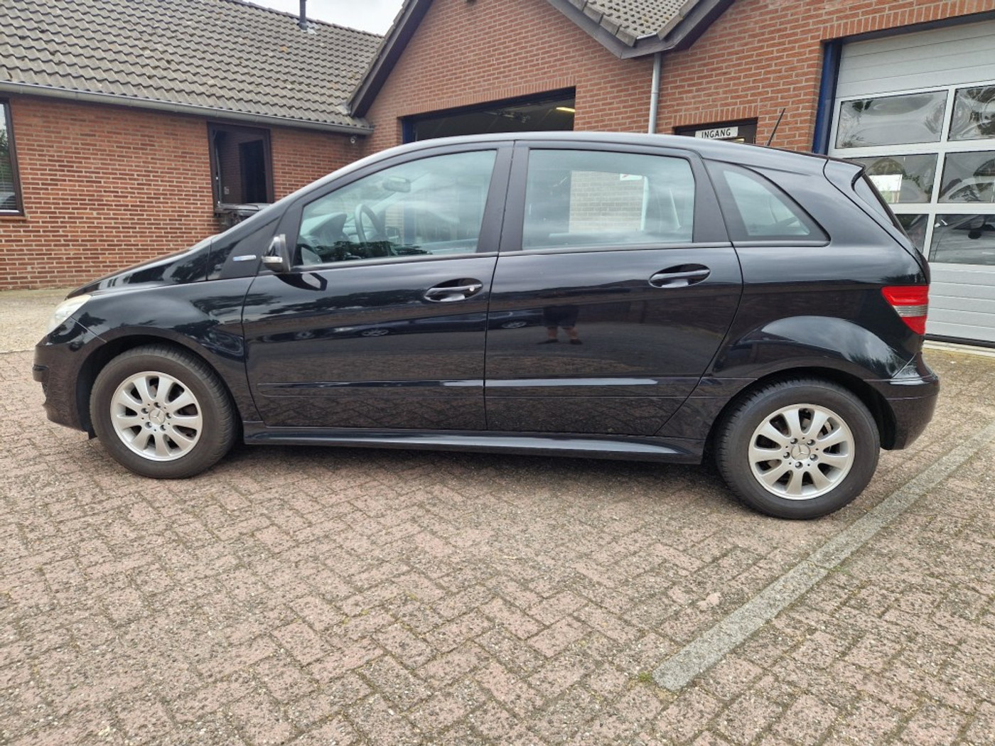 Foto van Mercedes-Benz B 160