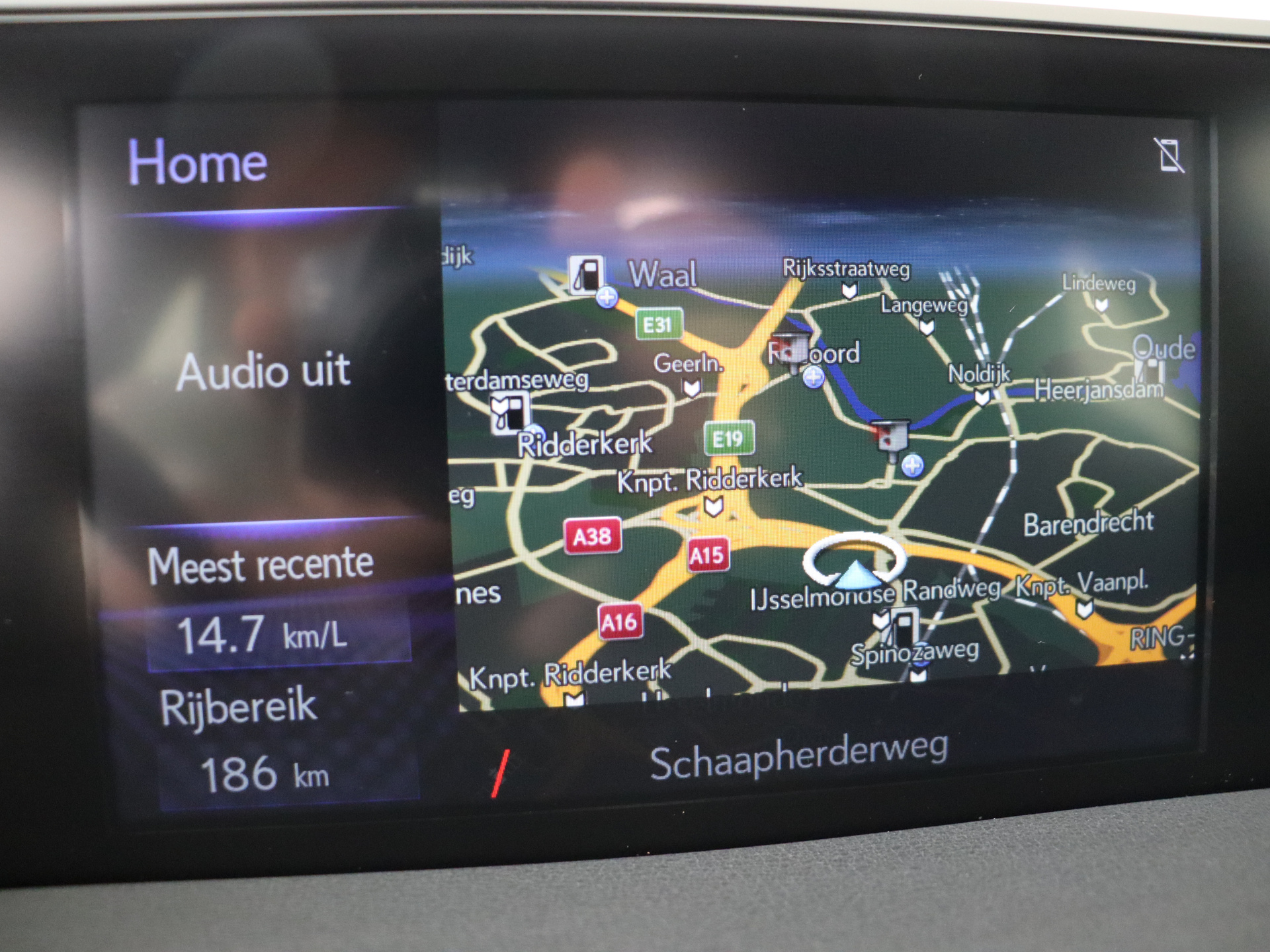 Foto van Lexus Lexus Ux250h