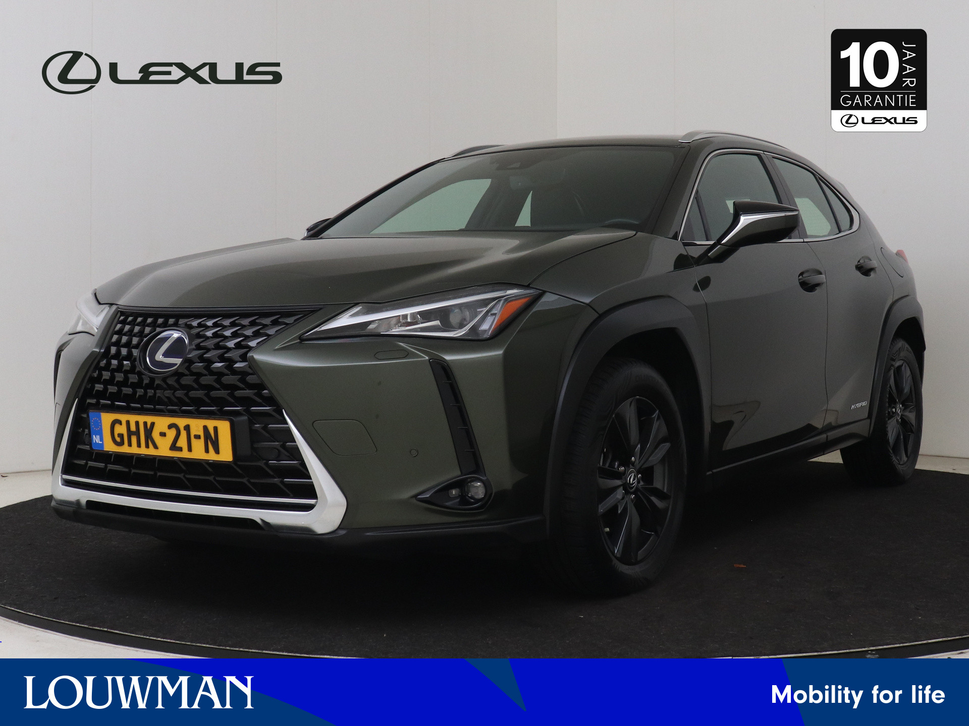 Lexus Lexus Ux250h 250h Luxury Line 2022 - voorkant