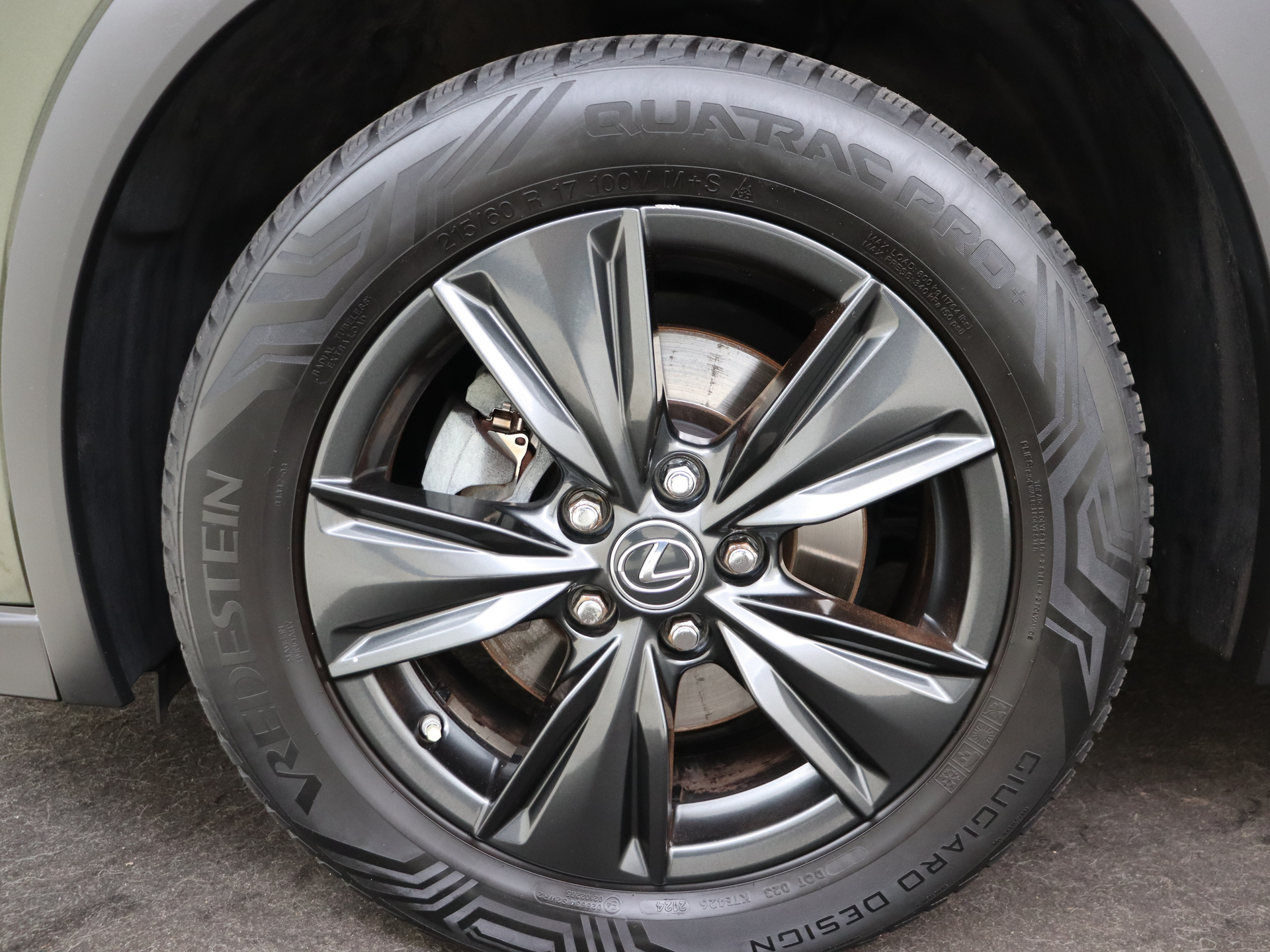 Foto van Lexus Lexus Ux250h