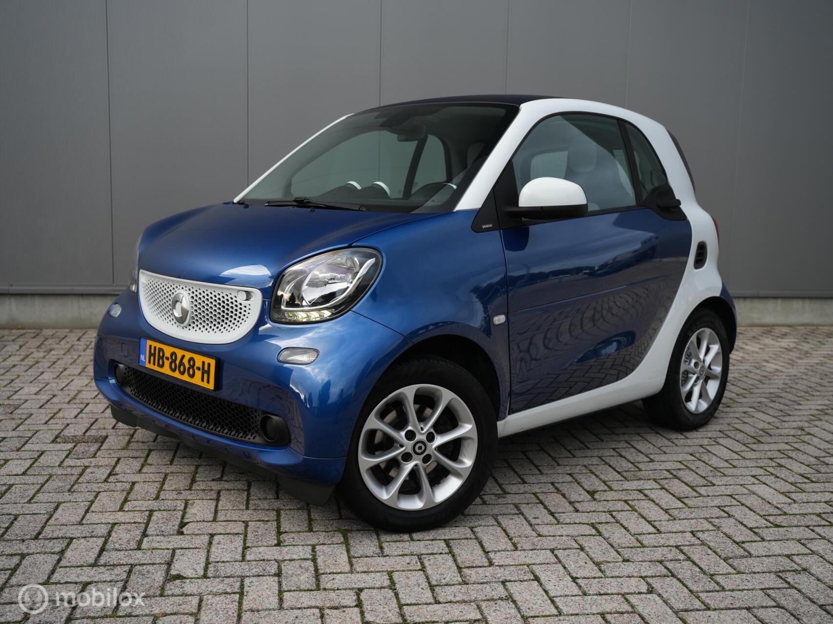 Foto van Smart Fortwo Coupe
