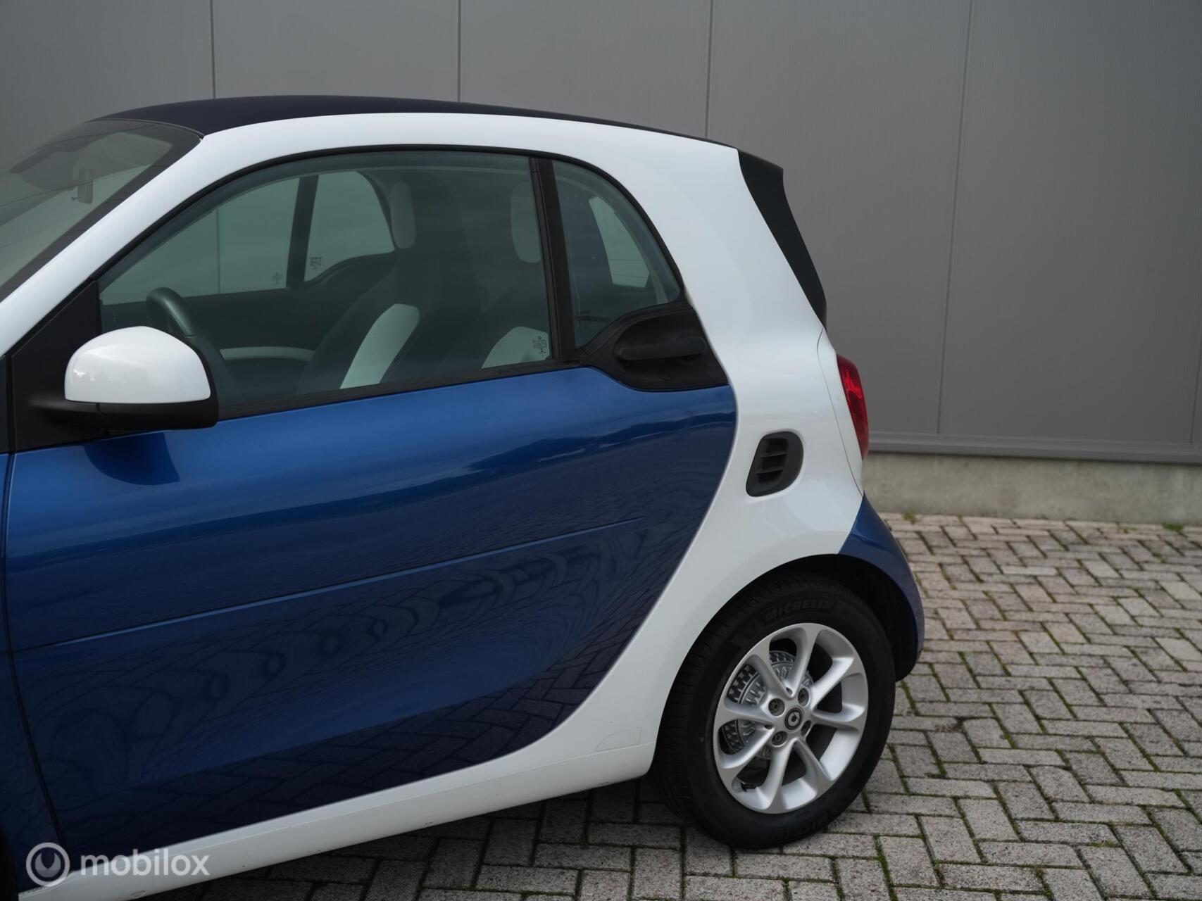 Foto van Smart Fortwo Coupe