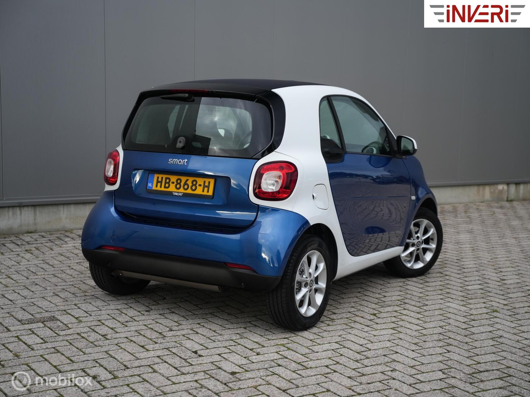 Foto van Smart Fortwo Coupe